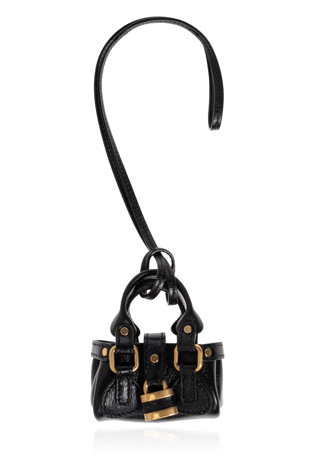 Black 'Mini Paddington' keyring Chloé - Vitkac Canada